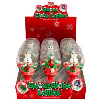 Albert's Snow Globe Lollies .63oz 12ct