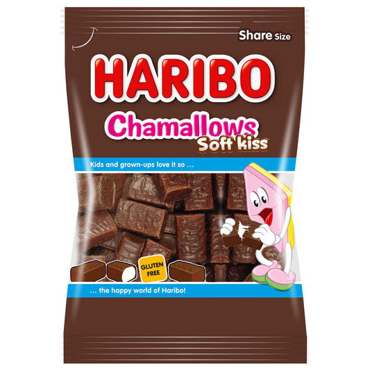 Haribo Chamallows Soft Kiss 200g 12ct (Europe)