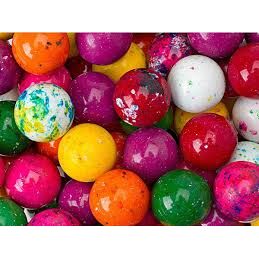 Splat Jawbreakers Bulk Box 850 pcs 26.25lbs