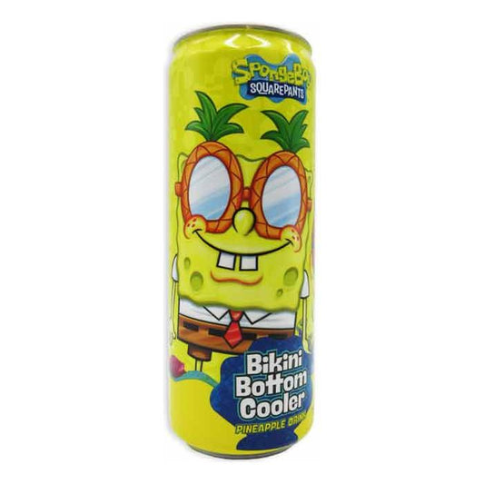 Boston America Sponge Bob Bikini Bottom Cooler Pineapple Drink 355ml 12ct (Shipping Extra, Click for Details)