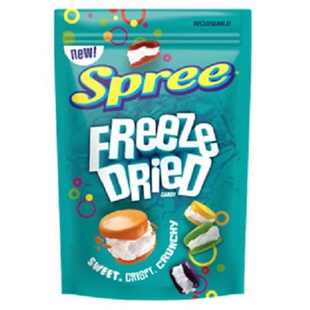 Spree Freeze Dried 4oz 8ct
