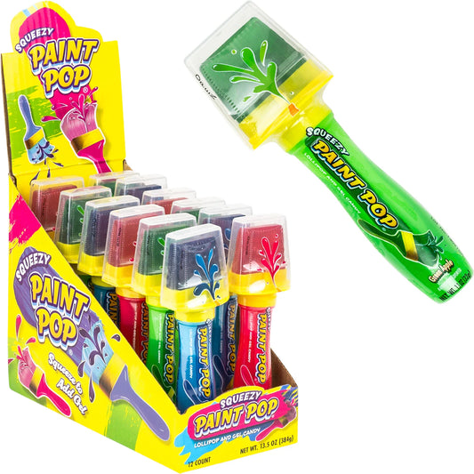 Koko's Squeezy Paint Pop 1.12oz 12ct