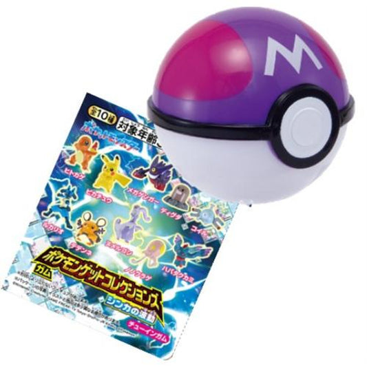 Pokémon Get Collection Shinko No Hado Figure Chewing Gum 1.6g 10ct (Japan)