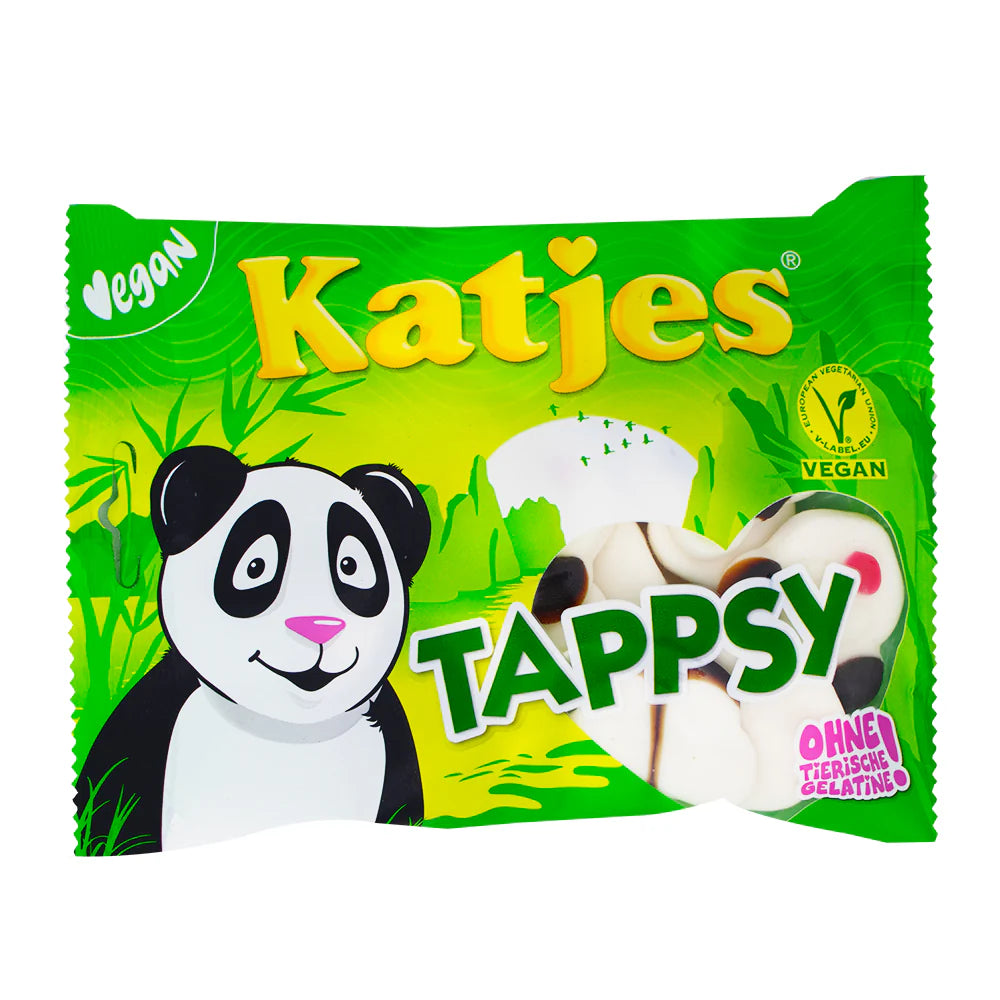 Katjes Tappsy 175g 18ct Vegan (Europe)