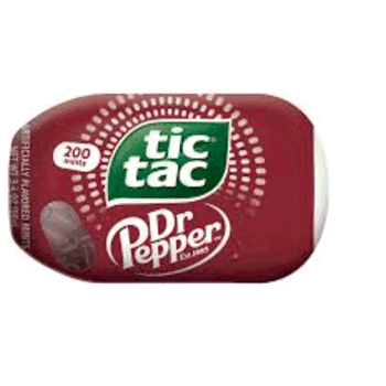 Tic Tac Dr Pepper Bottle 3.4oz 8ct