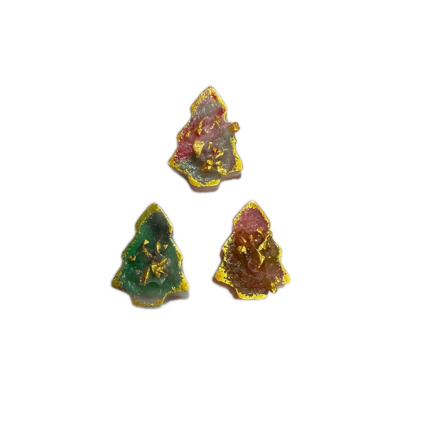 Crystal Gems Christmas Tree Crystal Candy 196g 5ct (CAN)