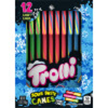 Trolli Holiday Candy Cane Enviro 5.3oz 12ct