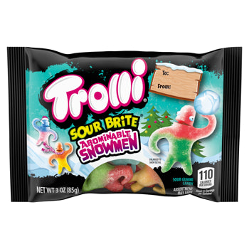 Trolli Holiday Abominable Snowmen 3oz 12ct