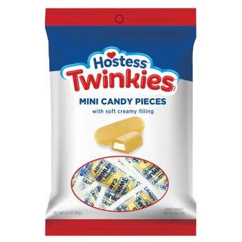 Twinkies Mini Bars 3.2oz Peg Bag 24ct