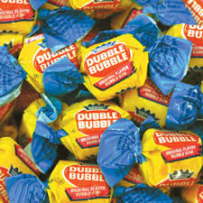 Dubble Bubble Twist Bulk Box 25lbs