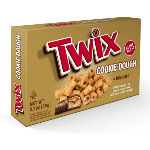 Twix Poppable Cookie Dough Theater Box 3.1oz 12ct