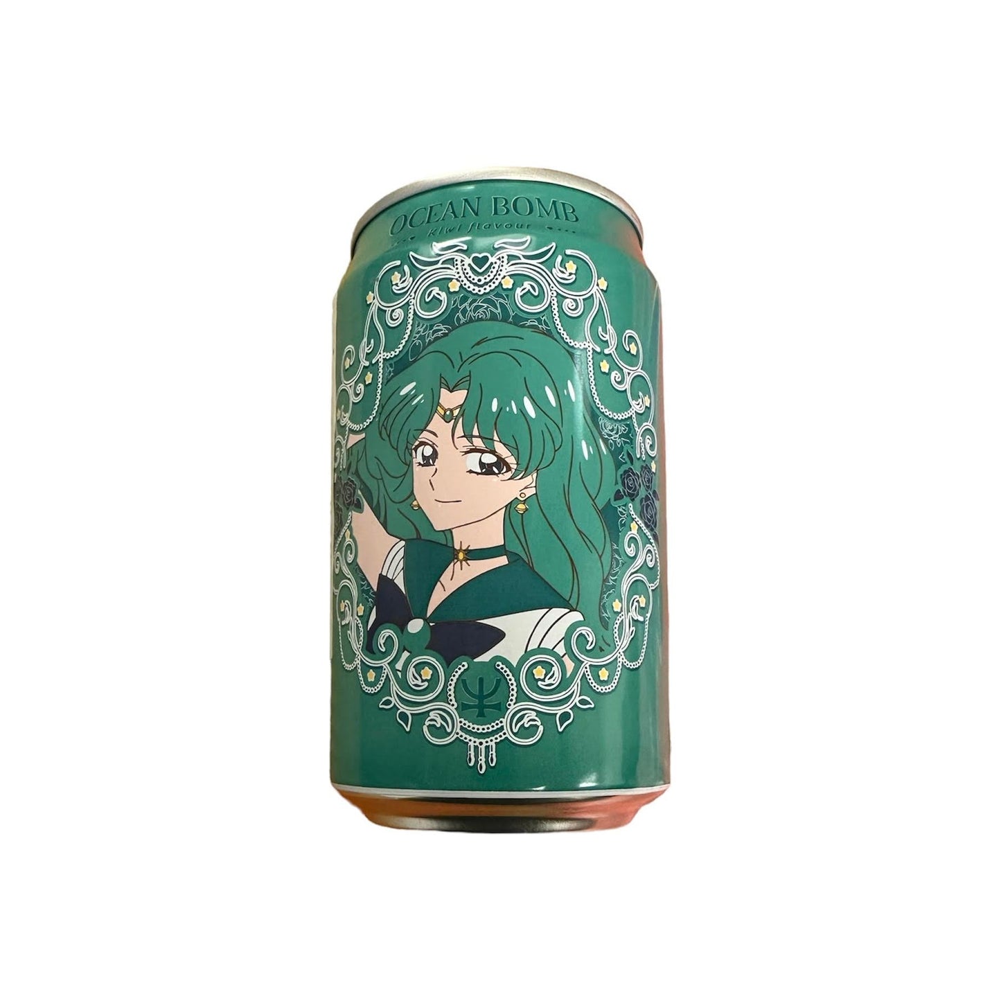 Ocean Bomb Sailor Moon Crystal Kiwi 330ml 24ct (Shipping Extra, Click for Details)