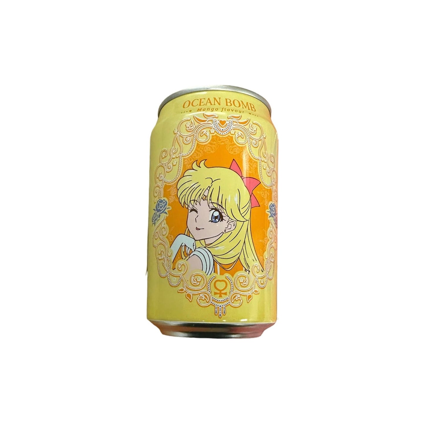Ocean Bomb Sailor Moon Crystal Mango 330ml 24ct (Shipping Extra, Click for Details)