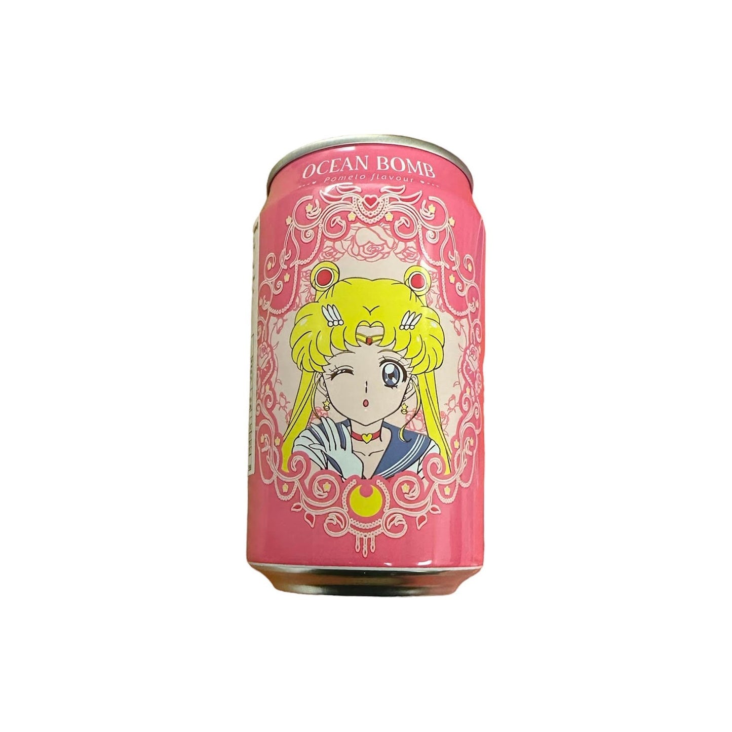 Ocean Bomb Sailor Moon Crystal Pomelo 330ml 24ct (Shipping Extra, Click for Details)