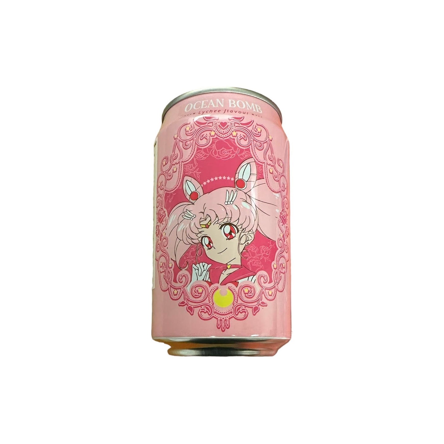 Ocean Bomb Sailor Moon Crystal Lychee 330ml 24ct (Shipping Extra, Click for Details)