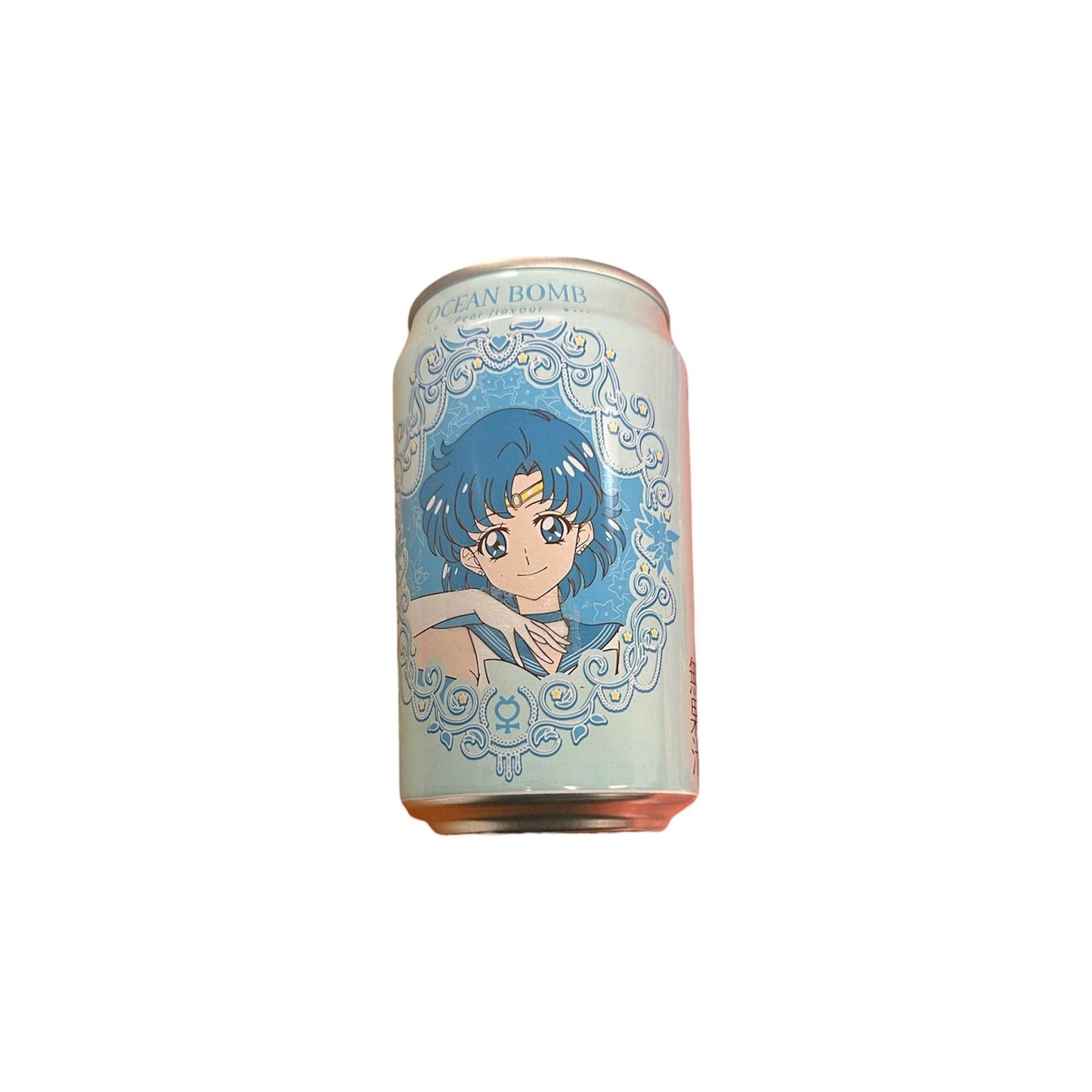 Ocean Bomb Sailor Moon Crystal Pear 330ml 24ct (Shipping Extra, Click for Details)