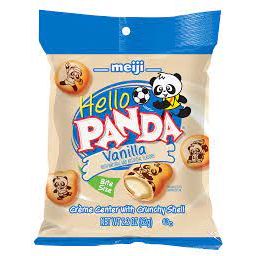 Meiji Hello Panda Vanilla 2.2oz 6ct