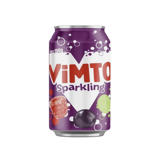 Vimto Sparkling Original 330ml 24ct (UK) (Shipping Extra, Click for Details)