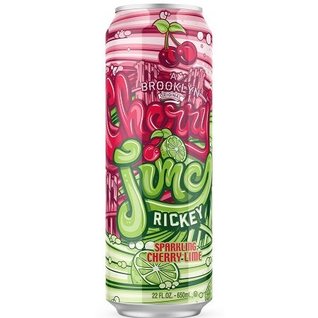 Arizona Cherry Lime Rickey 22oz 24ct (Pallet Shipping Only) (Shipping Extra, Click for Details)