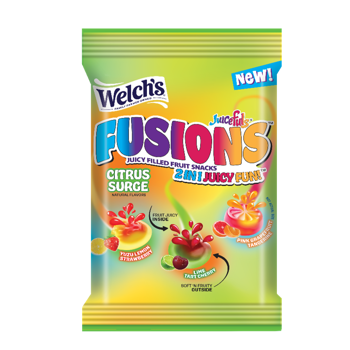 Welch's Fusions Citrus Surge 4oz 12ct