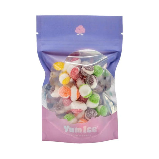 Yum Ice - Freeze Dried Sour Rainbow Skittles 12ct (candynow.ca Exclusive)