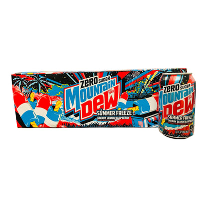 Mountain Dew Summer Freeze Zero 12oz 12ct (Shipping Extra, Click for Details)