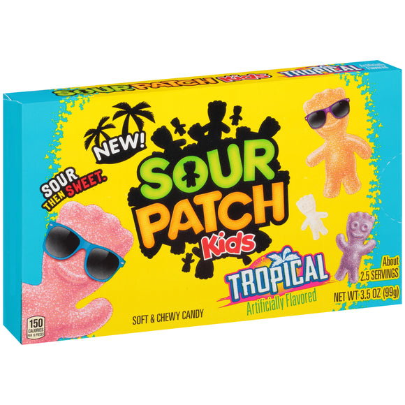 Sour Patch Tropical Theater Box 3.50oz 12ct