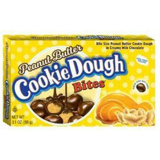 Cookie Dough Bites Peanut Butter 3.1oz 12ct