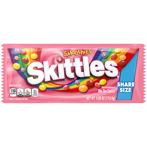 Skittles Smoothies Share Size 4oz 24ct
