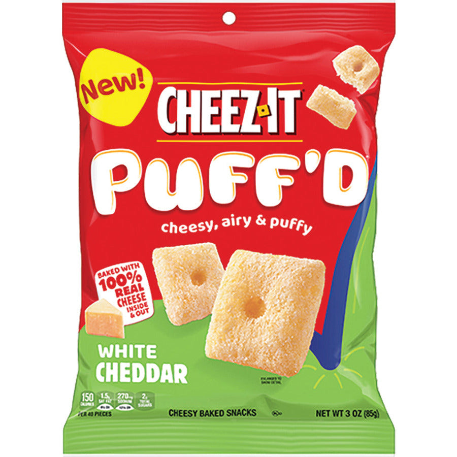 Cheez-It Puff'd White Cheddar 3oz 6ct