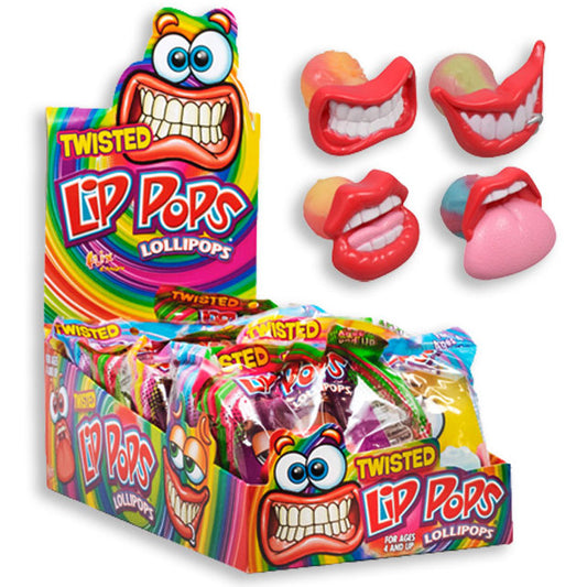 Twisted Lip Pop .8oz 12ct