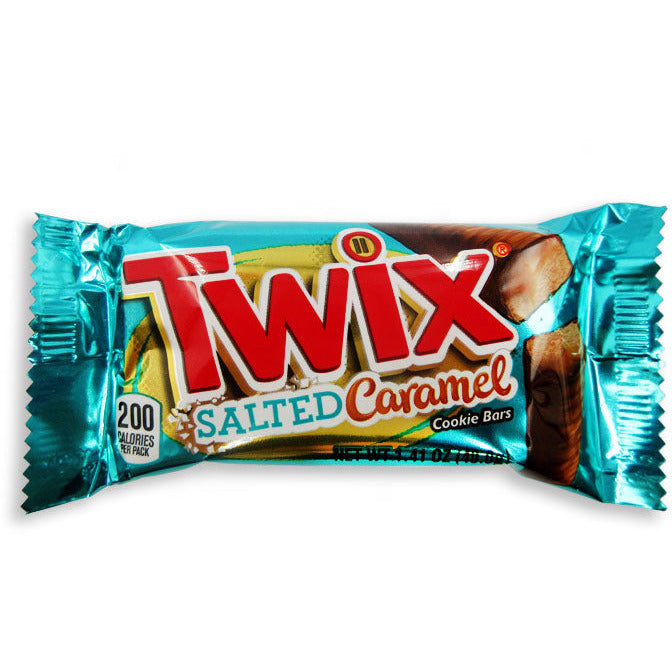 Twix Salted Caramel 1.41oz 20ct