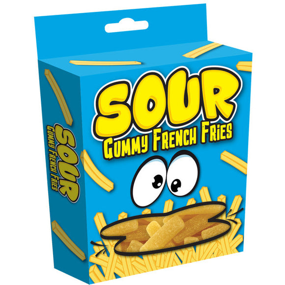 Sour Gummy French Fries 1.9oz 14ct