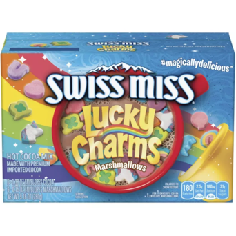 Swiss Miss Hot Cocoa Mix Lucky Charms 6-Pack 8ct