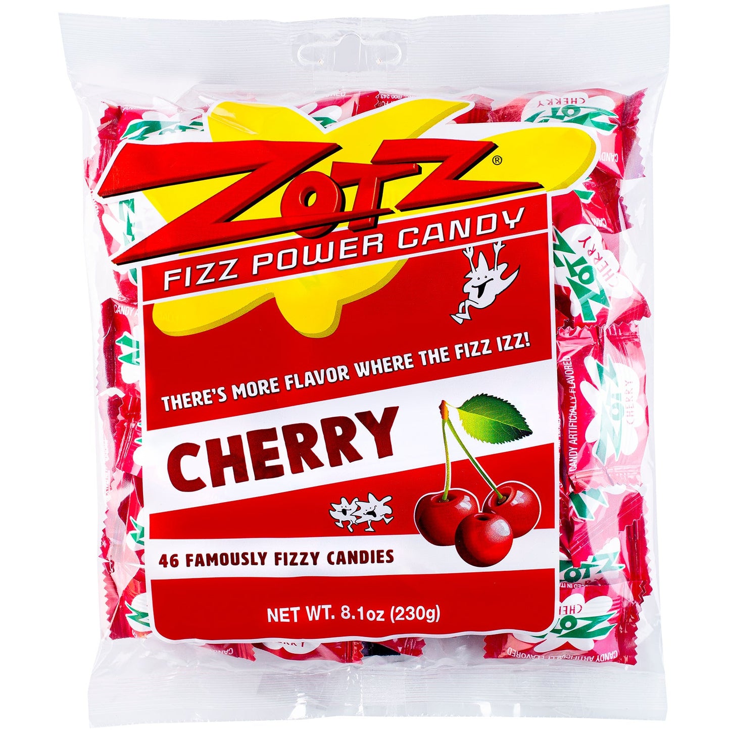 Zotz 46pcs Bag Cherry 8.1oz 12ct