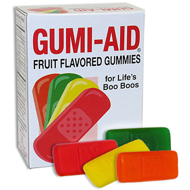 GUMI-AID Gummies Band Aid 3oz 12ct