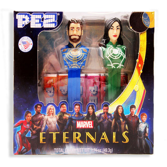 Pez Twin Pack Marvel Eternals 1.74z 12ct