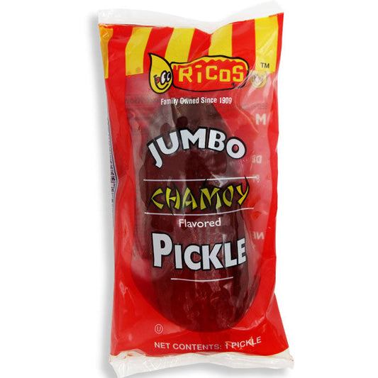 Ricos Chamoy Pickle In A Pouch 1lb 12ct