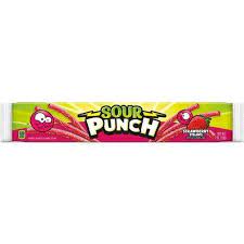 Sour Punch Strawberry 2oz 24ct