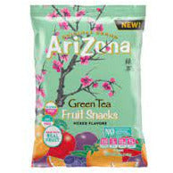 Arizona Grean Tea Fruit Snacks 5oz 12ct