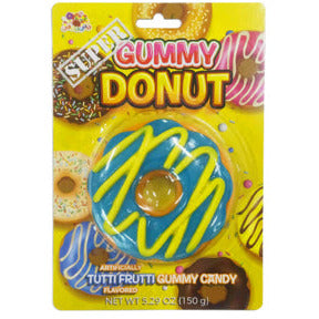 Alberts Super Gummy Donut 5.29oz 12ct
