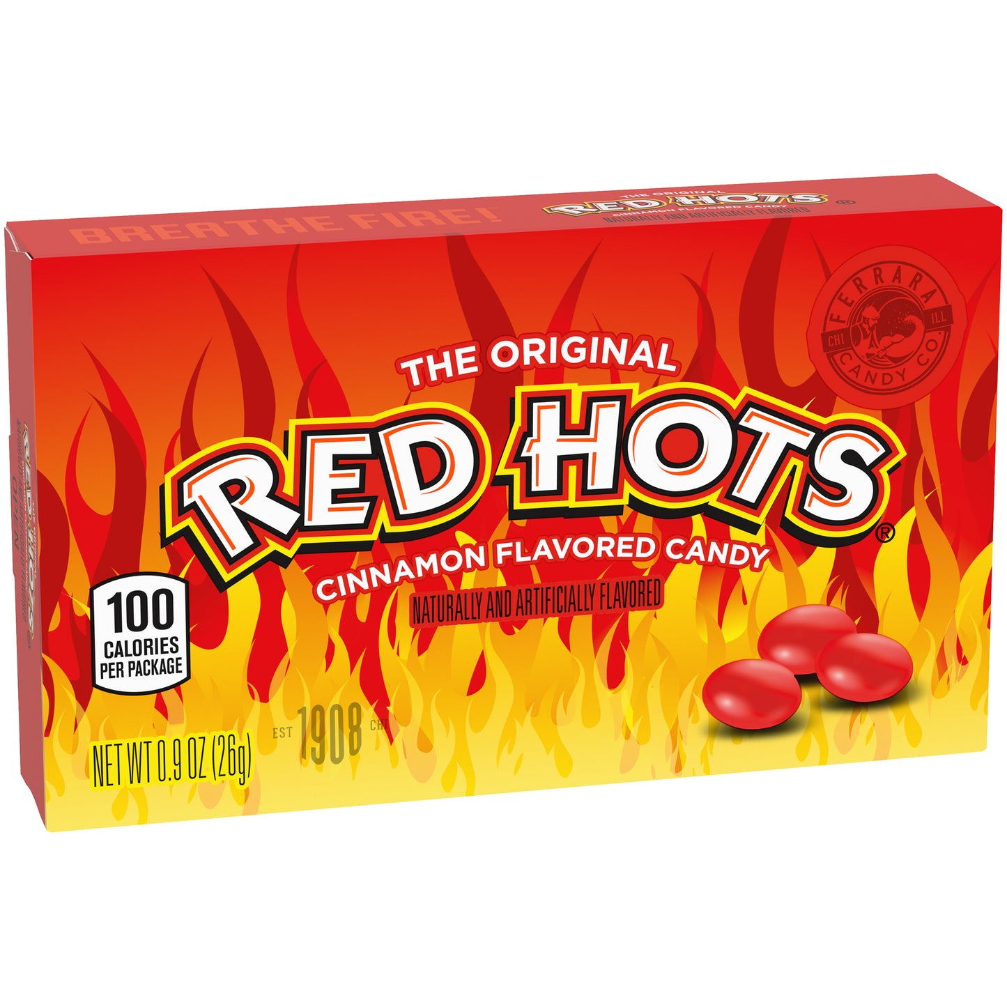 Red Hots 0.9oz 24ct
