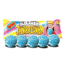 Zed Candy Blue Razz Jawbreakers 41g 30ct (UK)