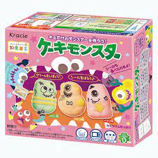 Kracia Monster Cake Candy Kit 30g 5ct (Japan)