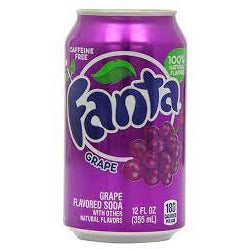 Fanta Grape 355ml 12ct (Shipping Extra, Click for Details)