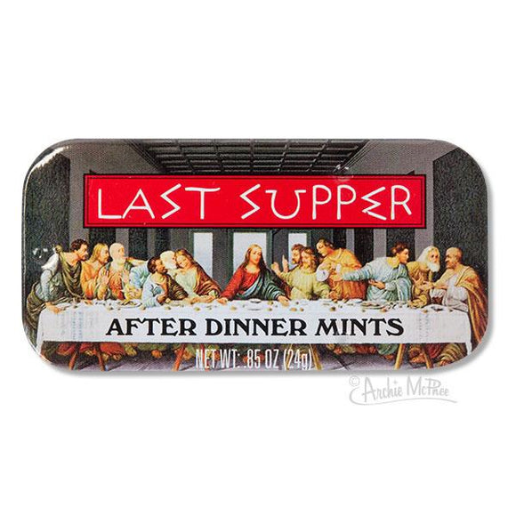 Archie McPhee Last Supper After Dinner Mints 0.85oz 12ct