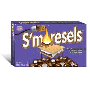 S'moresels Theater Box 3.1oz 12ct