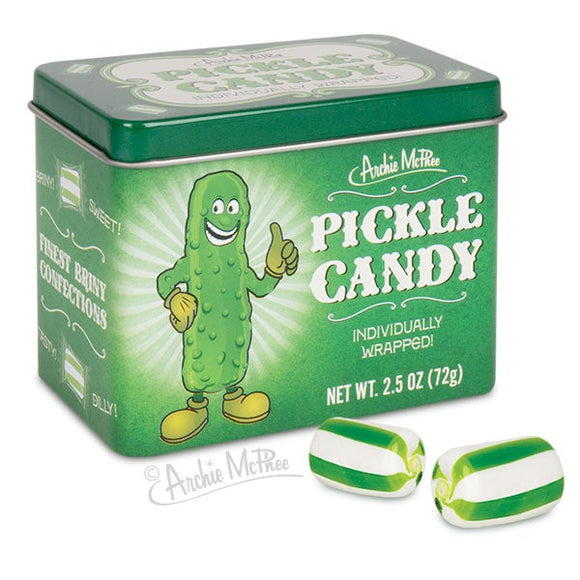 Archie McPhee Pickle Candy 2.5oz 6ct
