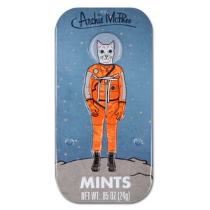Archie McPhee Cat Astronaut Mints 0.85oz 12ct