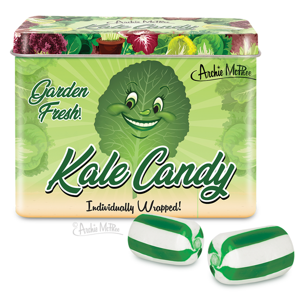 Archie McPhee Kale Candy 2.5oz 6ct
